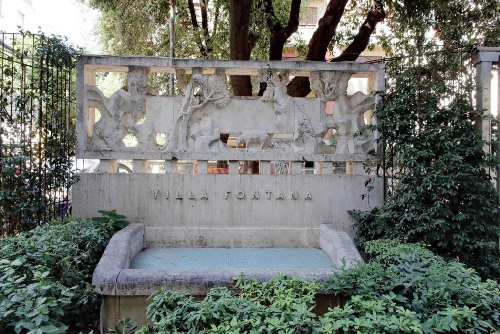 Aventino Contemporary Apartment Rome Buitenkant foto